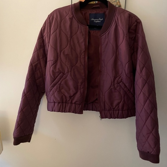 American Eagle Outfitters Jackets & Blazers - 🍂AE Bomber Jacket